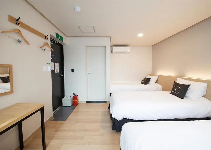 K-guesthouse Namdaemun Gasthof 3*