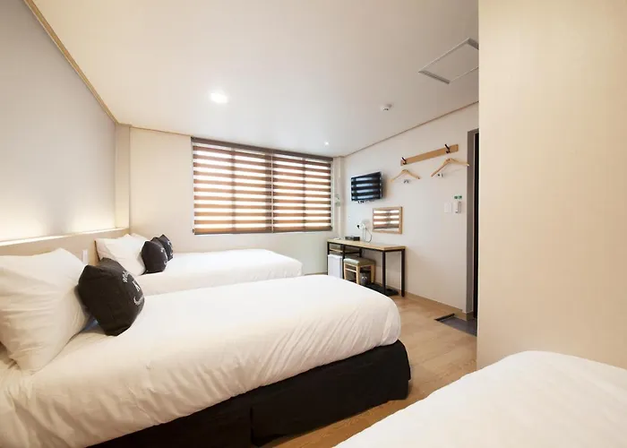 K-guesthouse Namdaemun Gasthof
