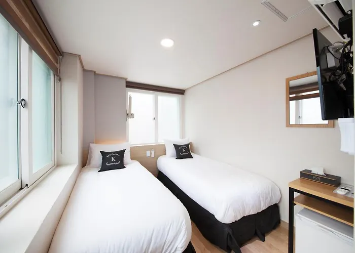 K-guesthouse Namdaemun 3* Seoul