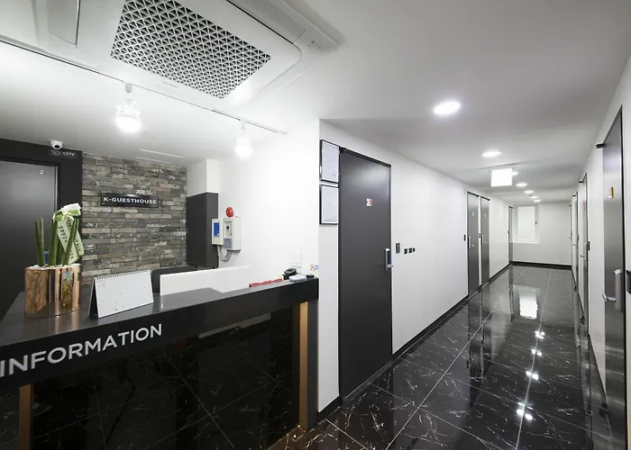 Gasthof K-guesthouse Namdaemun Seoul