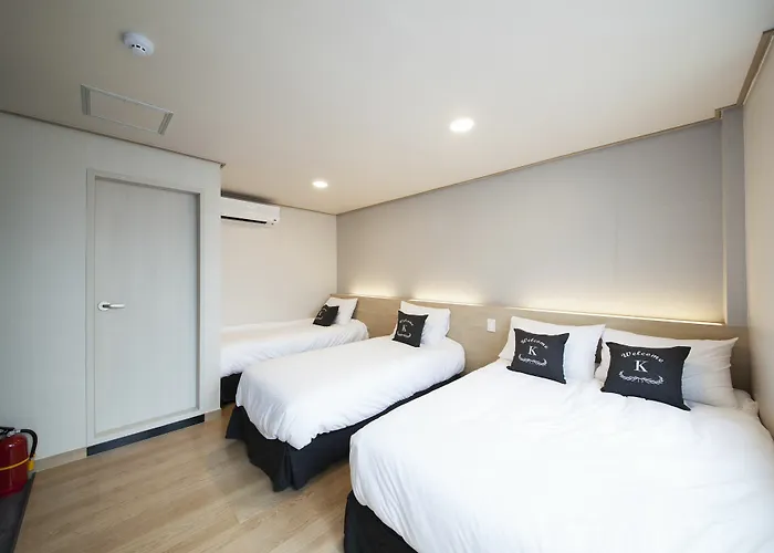 K-guesthouse Namdaemun Gasthof