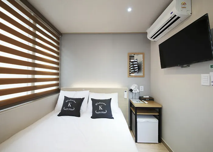 K-guesthouse Namdaemun Gasthof 3*