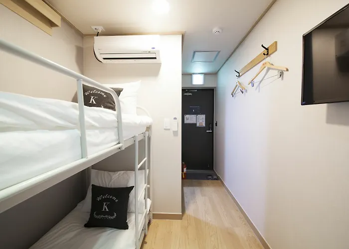 K-guesthouse Namdaemun Gasthof