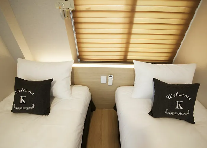 K-guesthouse Namdaemun Gasthof 3*